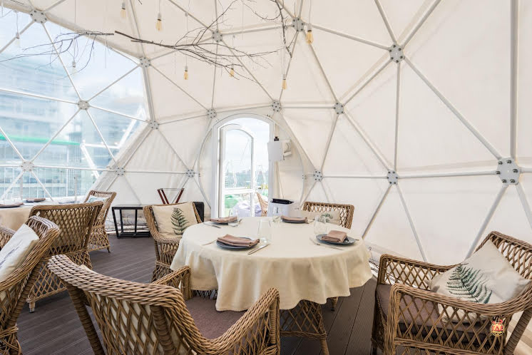 Иглу белая в «Сытый лось на Кунцево» фотография №6