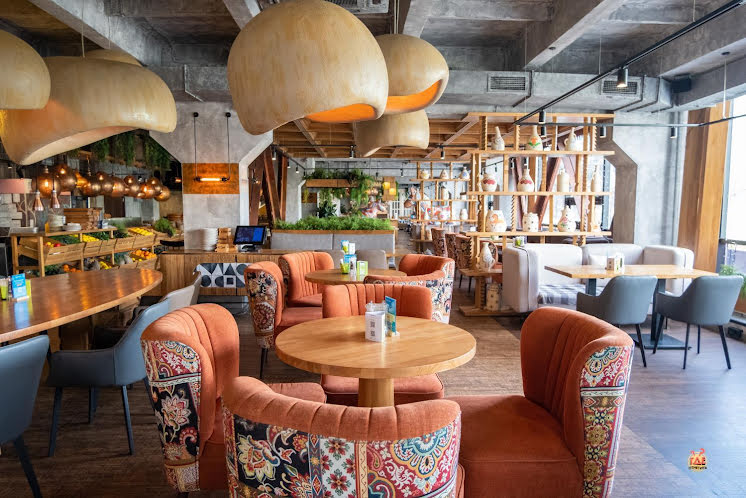 Основной зал в «Русико» фотография №1