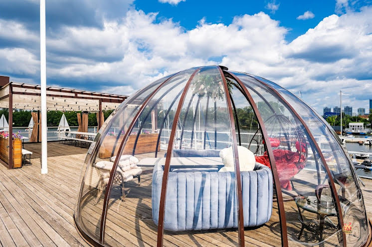 Летняя веранда в «Коматек» фотография №8