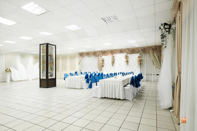 Зал на 120 человек в «Жемчужина» фотография №1