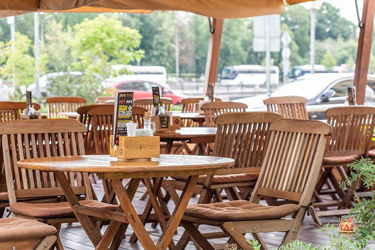 Летняя веранда в «Чайхона №1 Большая Полянка» фотография №19