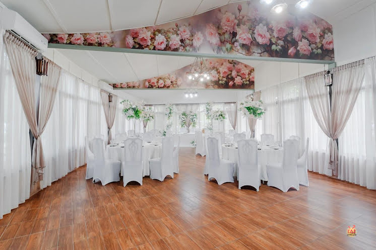 Зал «Летний» в «Голубая волна» фотография №11