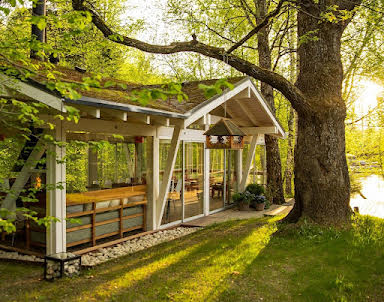  ресторан Зеленое озеро