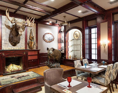 День рождения в Охотничий клуб