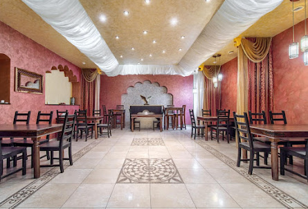 Восточный зал в Кальянный зал