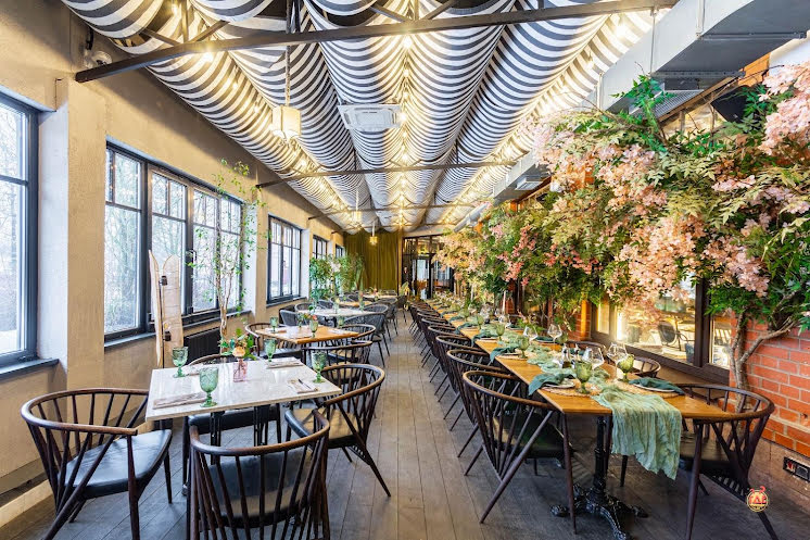 Зимняя терраса в «BONA Петергоф» фотография №10