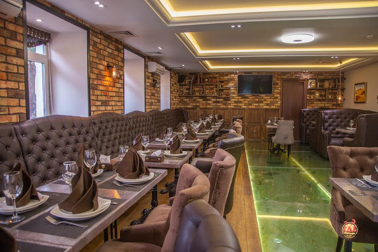 Аквариумный зал  в «Сунжа» фотография №1