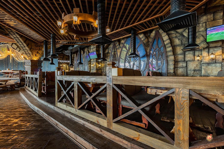 Основной зал в «Папаша Клаусс» фотография №4