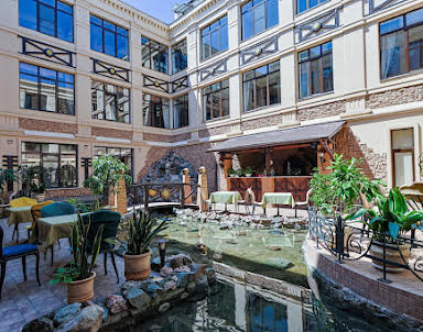  ресторан Парк-Отель Троя