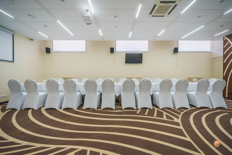 Малый банкетный зал в «BISCAFE» фотография №2