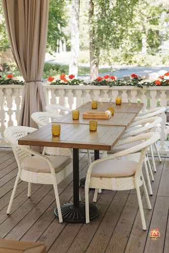 Летняя терраса  в «Askaneli» фотография №3