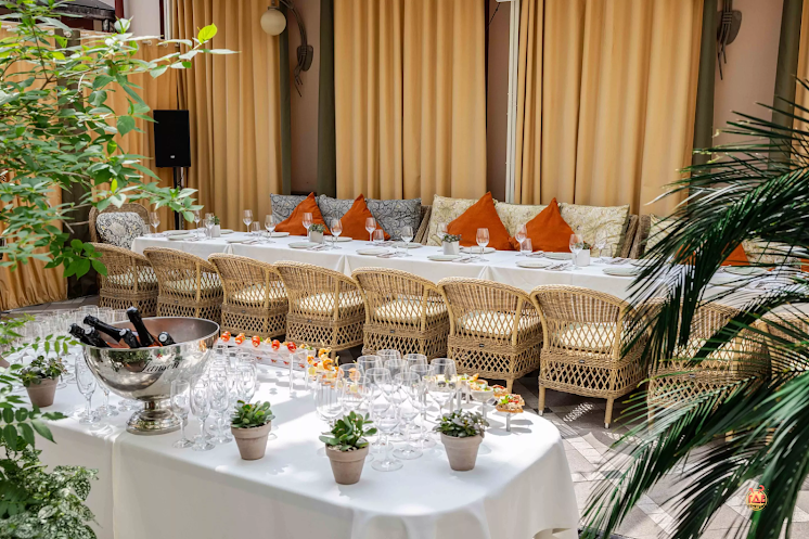 Летняя терраса в «Ткемали» фотография №3