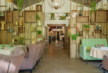 Зал ресторана в Зал ресторана