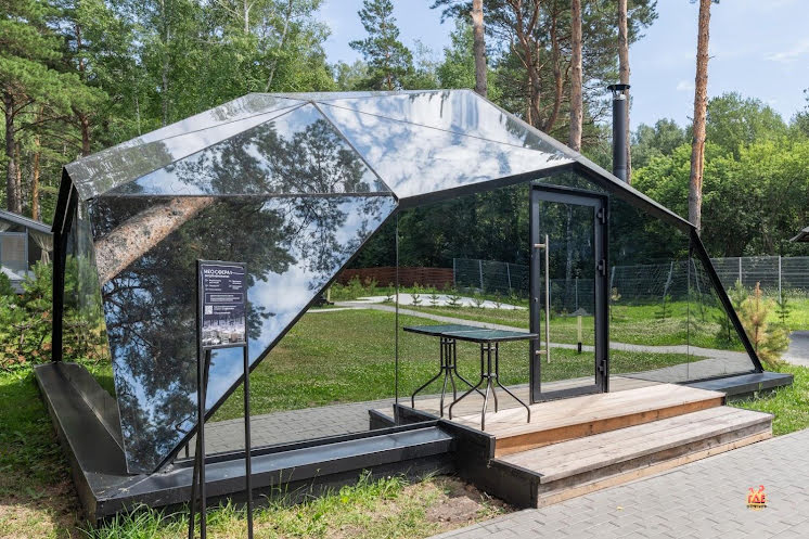 НЕО СФЕРА 1  в «Отель SLUMO» фотография №9