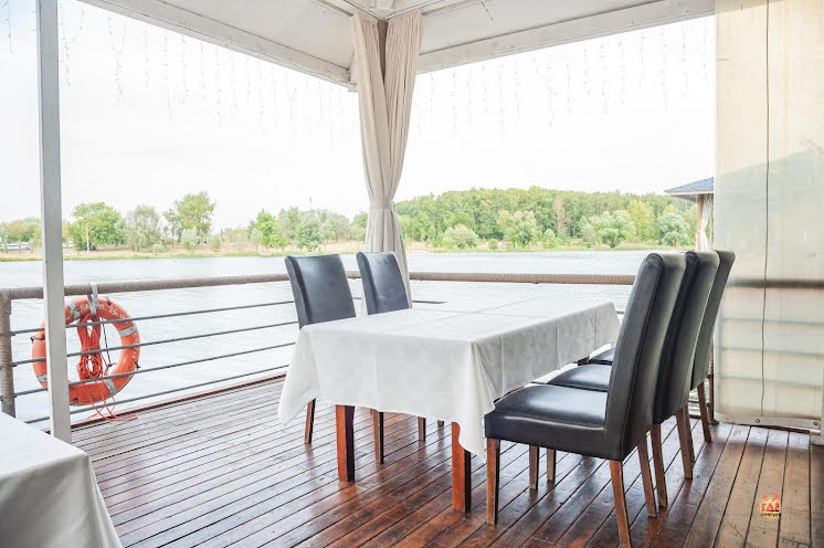 Шатер на пирсе №3 в «Бакинский бульвар  Аврора» фотография №2