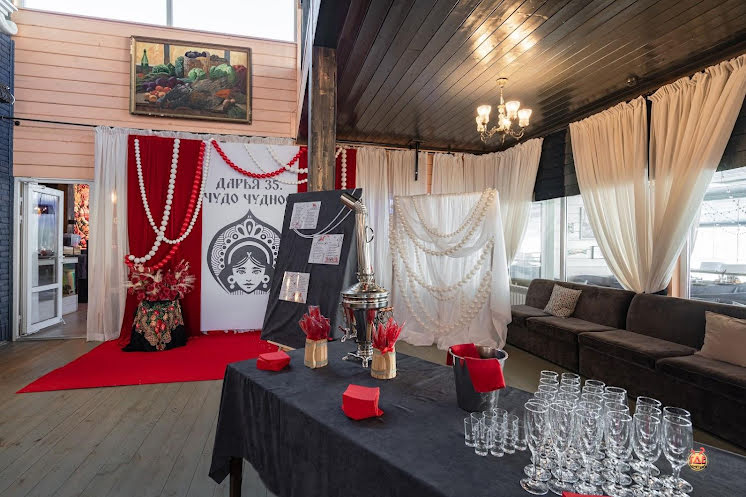 Банкетный зал в «Клевый» фотография №7