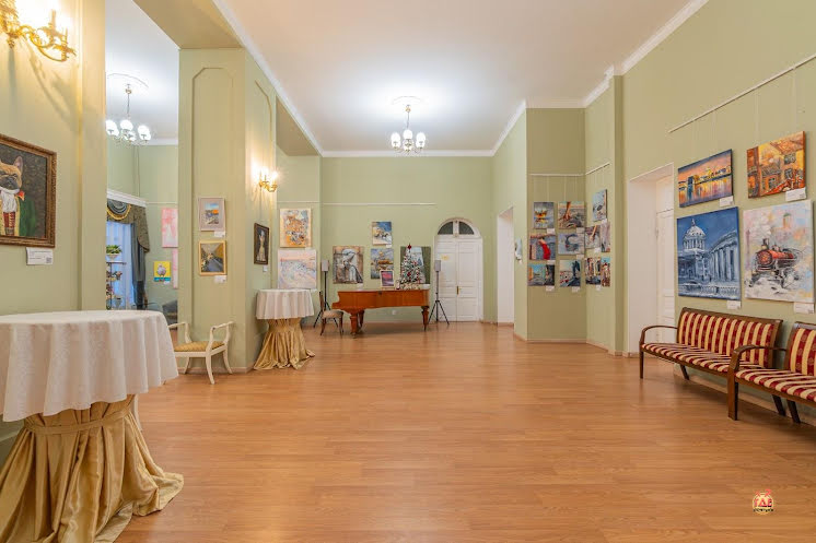 Гостиная «Музыкальная» в «Особняк Брюллова» фотография №6