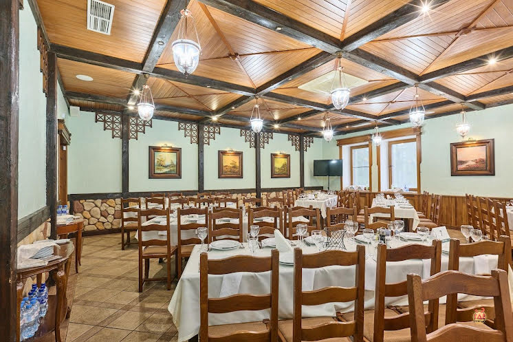 Зал «Застольная» в «Демидково» фотография №11