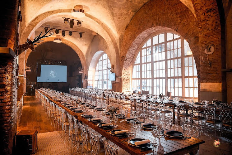 Зал "BRULLOV HALL" в «LOFT HALL» фотография № 1