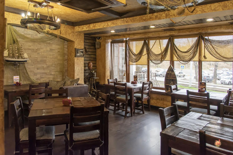 Зал на 15 человек  в «Дом рыбака» фотография №8