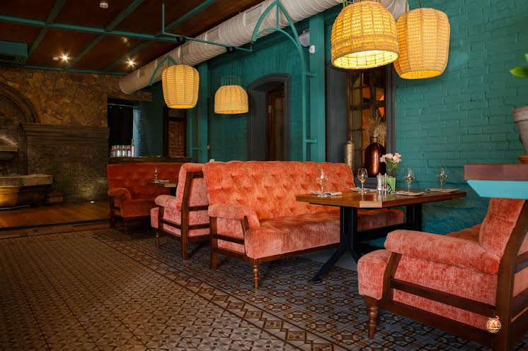 Зал «Фонтан» в «Буфет на Большой» фотография №3