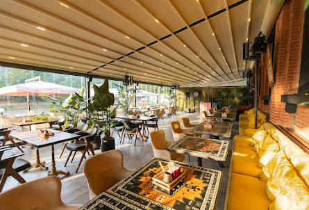 Терраса в Малый зал с террасой 