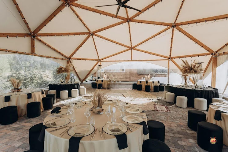 Большой шатер  в «Белый колодец» фотография №9