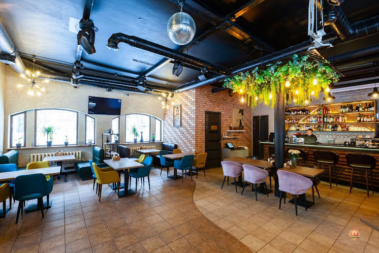 Зал ресторана  в «Mangal» фотография №14