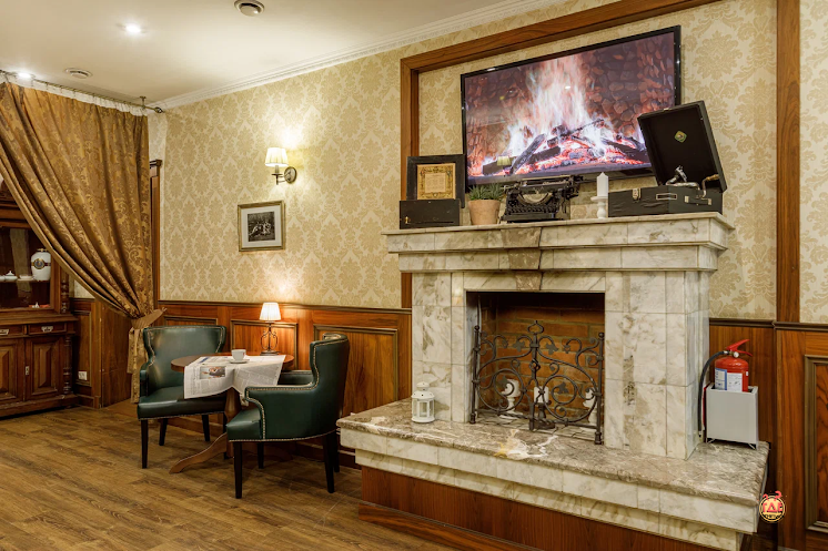 Зал «Каминный» в «Русское Подворье» фотография №6