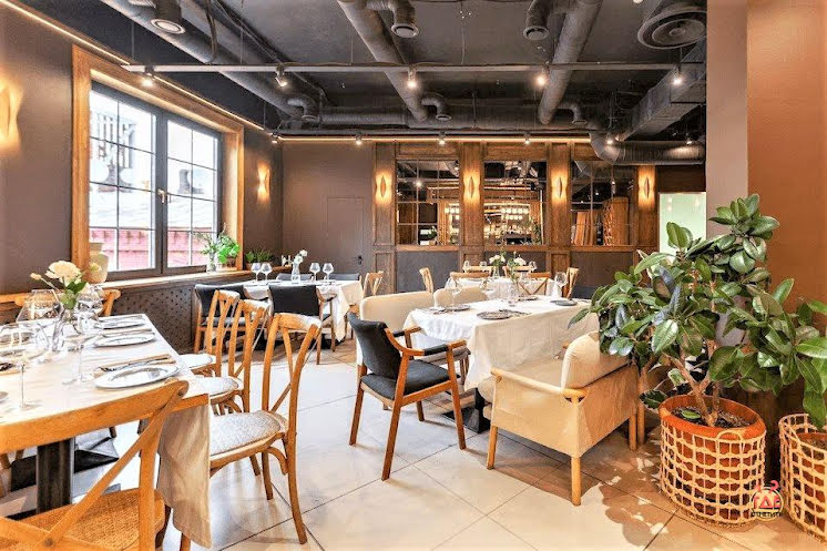 Зал ресторана  в «Perfect Pitch» фотография №5