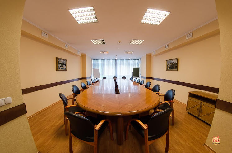 Комната переговоров на 20 человек в «Притомье» фотография №1