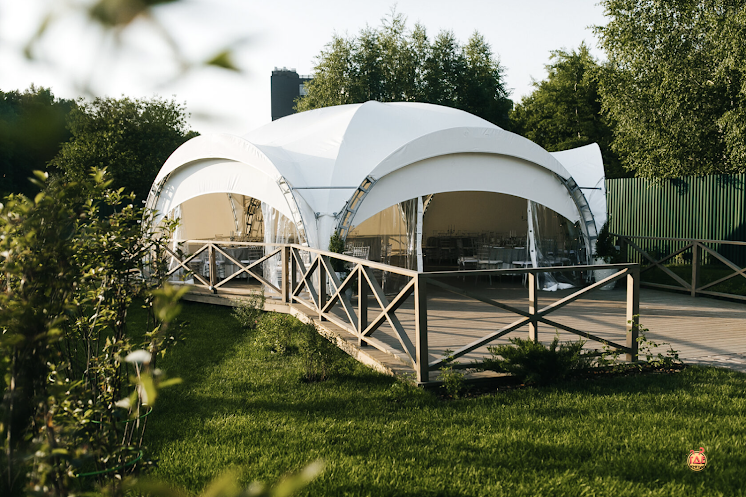 Шатер в «Шале Березка Новогорск» фотография №4