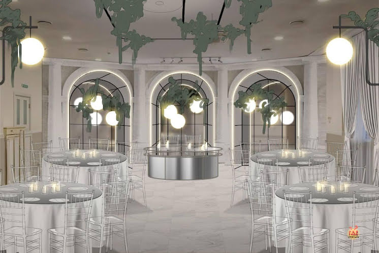 Основной зал в «Галерея банкетов» фотография №17