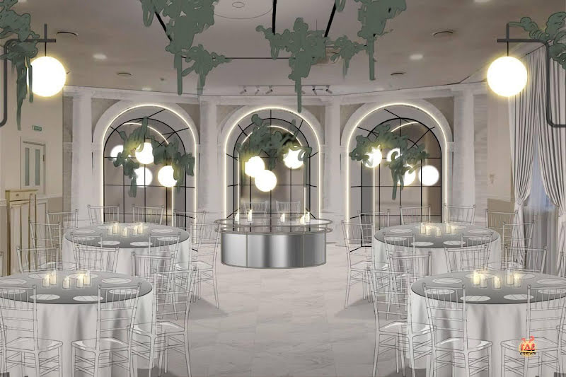 Галерея банкетов фотография №17