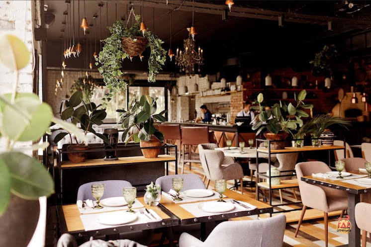 Основной зал в «Некрасов» фотография №1