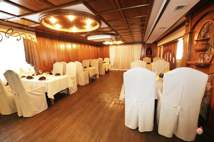 Малый зал в «Загородная база отдыха «Журавель»» фотография №2