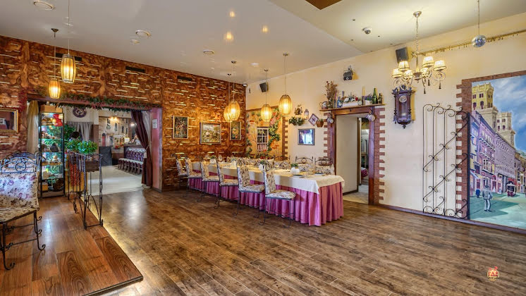 Банкетный зал в «Ёж» фотография №7