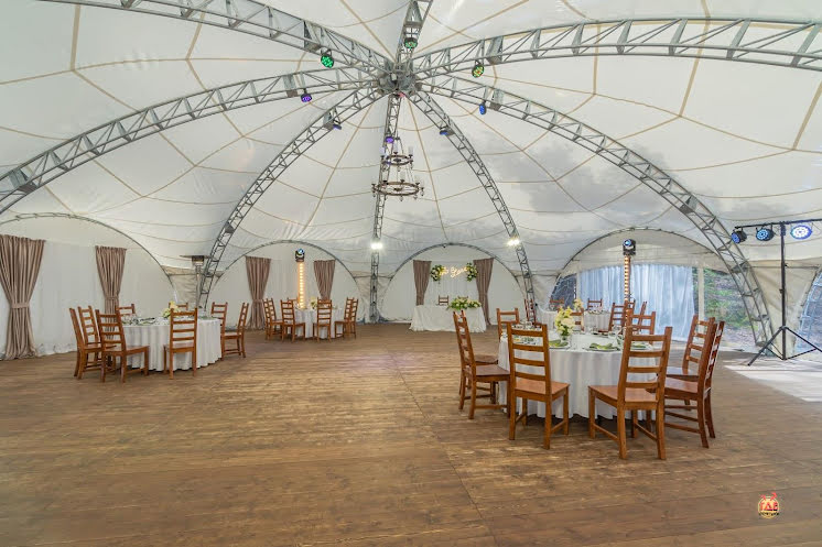 Шатер  в «Старая Мельница» фотография №18