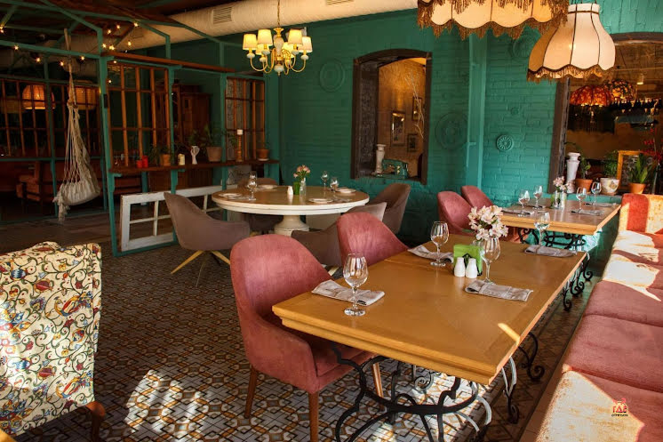 Зал «Оранжерея» в «Буфет на Большой» фотография №2