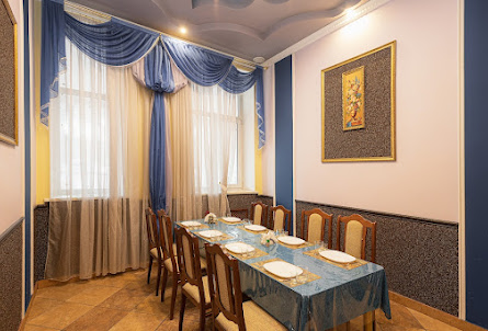 Зеленый VIP-зал в Синий VIP-зал