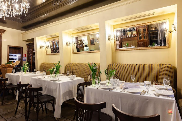 Зал «Салон» в «Булошная на Лялином переулке» фотография №2