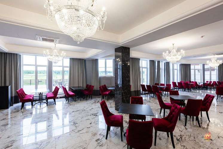 Зал «Айрон» в «Dmitrov Golf Resort» фотография №17