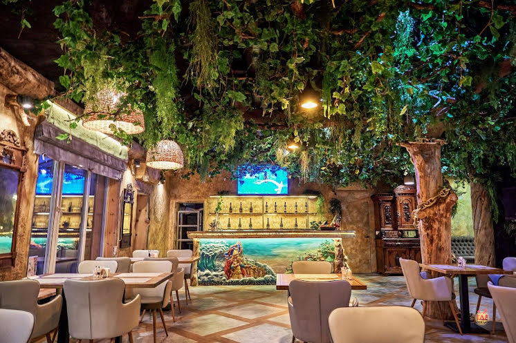 Ресторан «Лукоморье» в «Green Club family» фотография №2