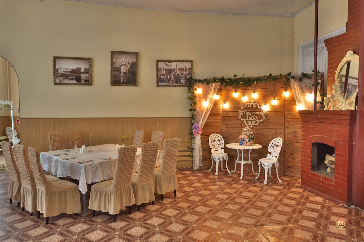 Каминный Зал в «Местечко Бор» фотография №7