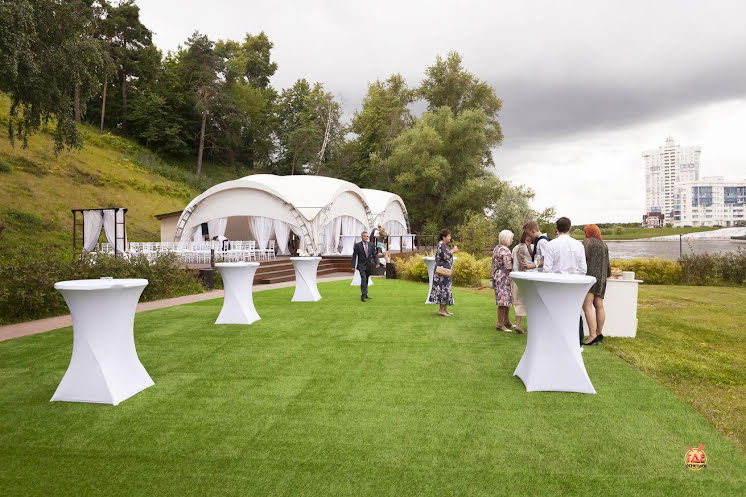 Малый шатер в «Яхт-клуб «Парк Рублёво»» фотография №13