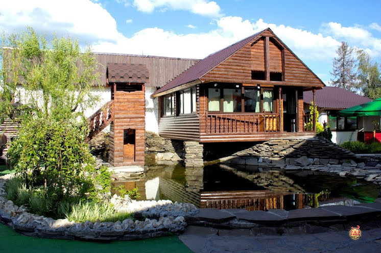 Домик на 70 человек в «Раздолье» фотография №12