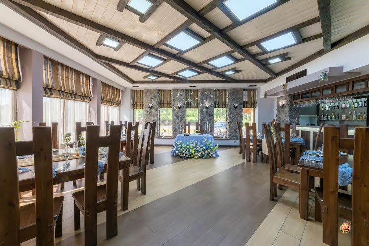 Основной зал в «Савино» фотография №1