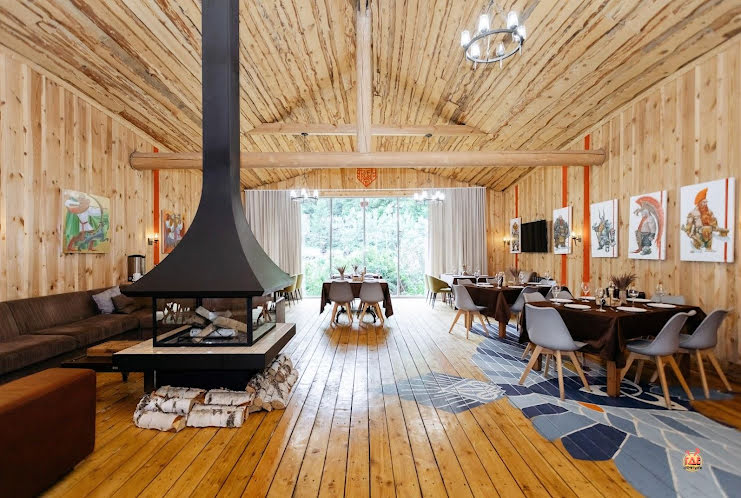 Банкетный зал в «Odin House» фотография № 1