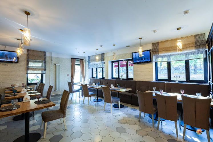 Банкетный зал на 1 этаже в «Сандал» фотография №1