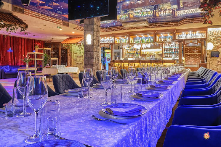 Банкетный зал на 3 этаже в «Колчакъ» фотография №10